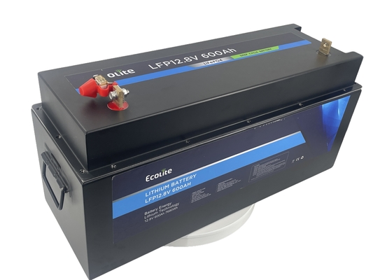 Sicher und langlebig Marine LiFePO4 Batterie 12,8V 600Ah für Boote