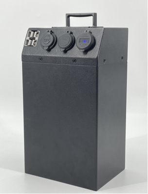 LiFePO4 Portable Energiespeicher Lithiumbatterie 12,8v 80A