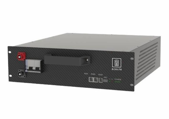 48V 51.2V 100Ah LiFePO4 Lithiumbatterie für die Speicherung von Solarenergie