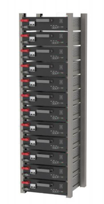 48V 51.2V 100Ah LiFePO4 Lithiumbatterie für die Speicherung von Solarenergie