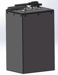Ecolite 48V 19,5Ah Motorradbatterie LTO Lithium Titanatbatterie