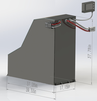 96V 460Ah Lithium-Eisen-Phosphat-Batterie für spezielle Gabelstapler
