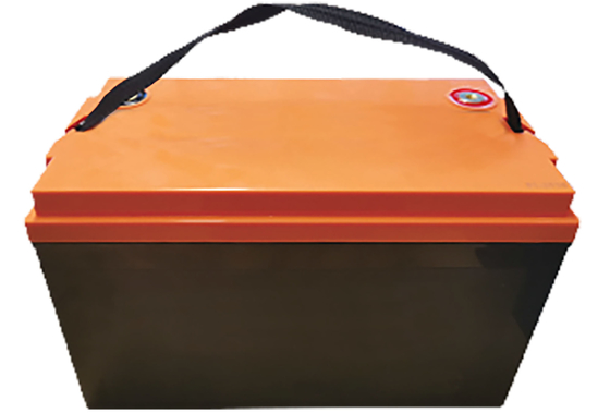 Hohe Dichte 1280Wh HYLN-LFP 12,8V 100Ah LiFePO4 Batterie