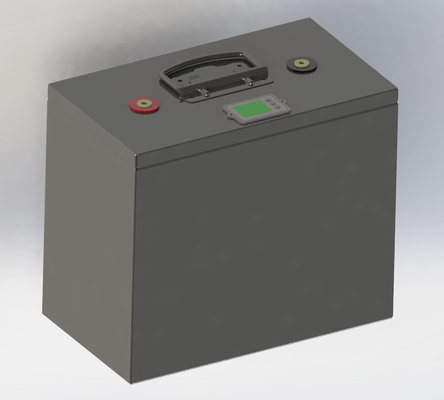 Schnellladbare Lithium-Eisen-Phosphat-Batterie mit geringem Gewicht 25,8V 150Ah