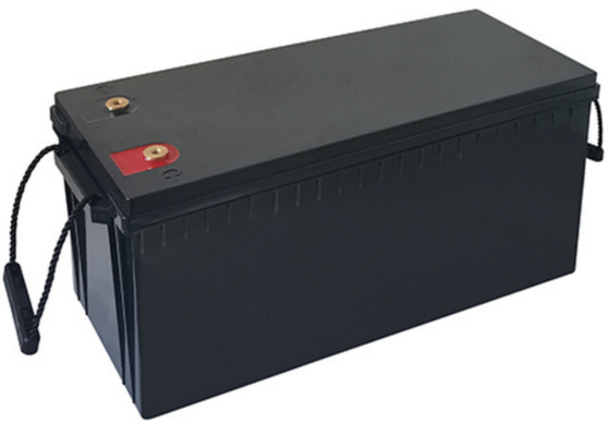 Kostenlose Wartung Lithium-Eisen-Phosphat-Batterienpackung 12,8V 203Ah