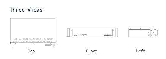 48V 20Ah LFP Batterie-Energiespeichersystem mit integriertem BMS für Mikrogrids