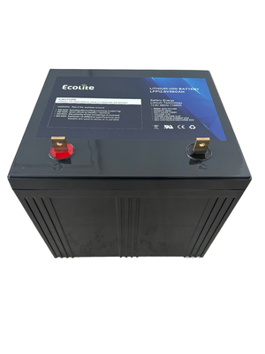 ECOLITE Marine LifePO4 Lithiumbatterie LFP 12,8V 560Ah M8 Endgerät Typ
