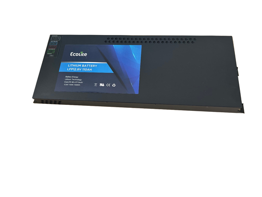 Hohe Dichte 12V RV Lithiumbatterie 110Ah mit integriertem intelligenten BMS