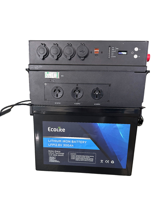 Portable Energy 12,8V RV Lithiumbatterie 12,8V 300Ah 3840Wh Tieflaufzeit