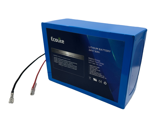 24V 7,8Ah Protable Lithium Titanat LTO Batteriepaket für Solar Tracker mit BMS
