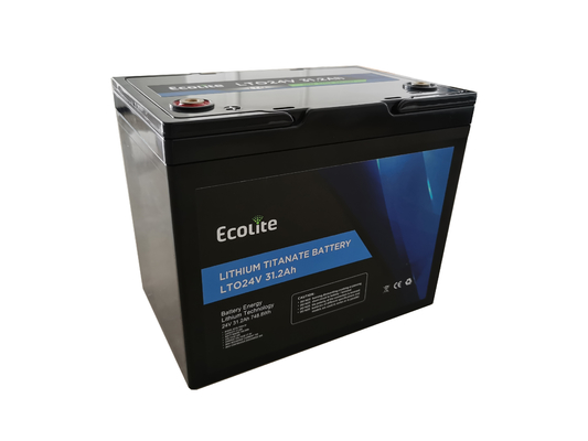 Ecolite LTO Batteriepack 24V 31,2Ah Lithium Titanat Batteriepaket für UPS-System