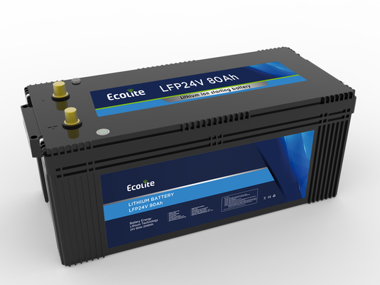 LFP 24V 80Ah Lkw Parkplatz Klimaanlage Starter Batterie Experte sicherer und stabiler zu installieren