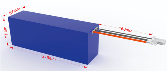 24V 3,9Ah Langlebigkeit>10000 Lithium Titanat LTO Batteriepaket für Solar Tracker