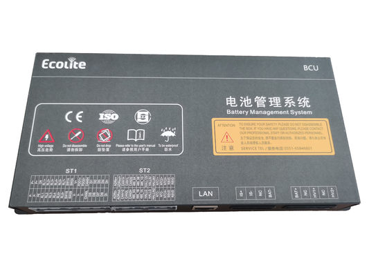 Ecolite Level 3 Architektur System Hochspannung Batterie BMS für BCU Energiespeicher