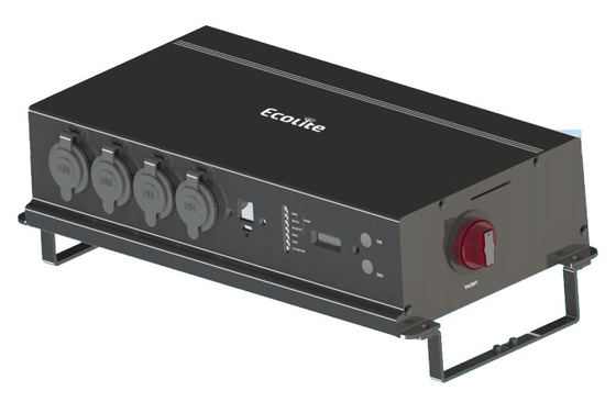 BC12-150 ((DC) mit 12V 10A Kühlschaltfläche 12V 120A Anderson Entladeschaltfläche