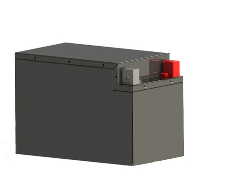 Lithium 25,6V 100Ah Motorradbatterie wiederaufladbare elektrische Zwei- und Dreiradbatterie