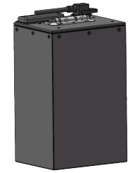 OEM / ODM 48V 19,5Ah Motorradbatterie LTO kundenspezifische Lithium-Titanatbatterie