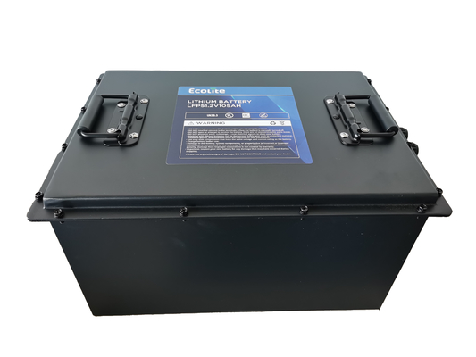 Anpassung Lithium Eisen Phosphat Batterie Pack 51.2V 105Ah Für Golf Auto Integrierte BMS