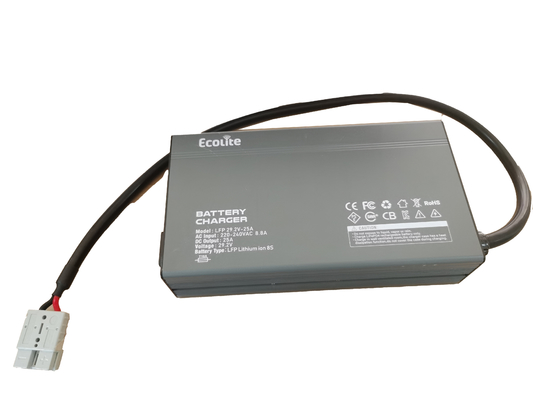 Neues Material Wasserdichtes LFP 730W 29.2V 25A LiFePO4 Lithiumbatterie Ladegerät