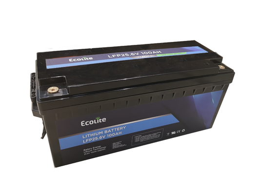 25.6V 100Ah Rv Batterien Solarhaus Energiespeicher Lifepo4 Batterie Lithiumbatterien
