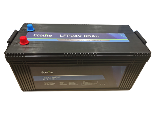 Anpassung Tiefkreislauf 24V 80Ah 150Ah Lithiumbatterie ersetzen Blei-Säure Batterien
