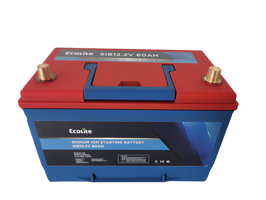 Standard-Natrium-Ionen-Batterie 12,2V 60Ah Auto Starter Natrium-Batterie 3000 Zyklen