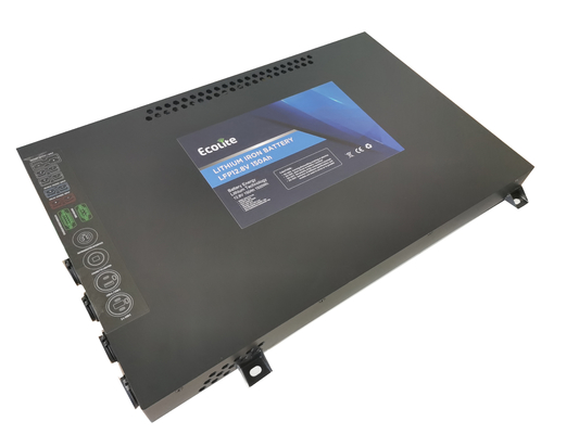 Deep Cycle 12,8V 150Ah Slimline Lifepo4 Lithium-Eisenbatterie für Wohnmobil