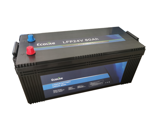 24V 80Ah Lkw Lithium Start-Stop Automotive Batterien LiFePO4 LithiumLkw Start-Cranking-Batterie