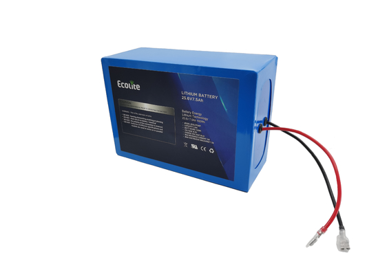 Innovatives Solar-Tracker Sonnen-Tracking-System 25.6V 7.5Ah LifePO4 Lithium-Eisen-Batteriepaket