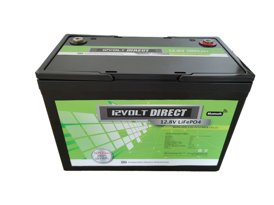 Wiederaufladbare Energiespeicher für Zuhause Solar-RV Marine 12V 100Ah 120Ah 200Ah LiFePO4 Lithium-Ionen-Batterie