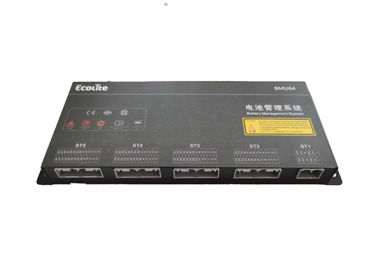 Ecolite Smart BMS Stufe 3 Architektur Zuhause Energiespeicher Lithium LFP Batteriemanagementsystem
