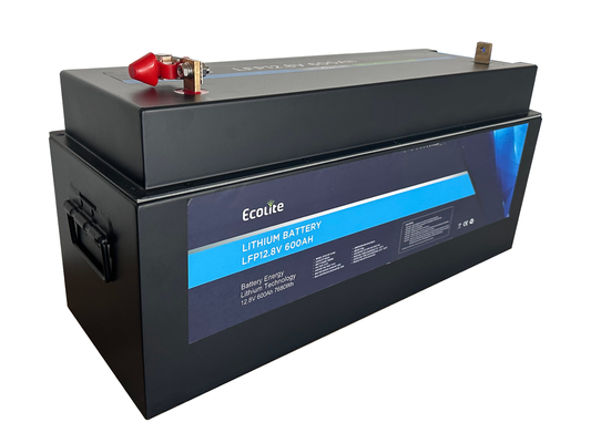 Deep Cycle Marine Lithium Battery 12,8V 560Ah 600Ah LiFePO4 Yacht Batteriepaket mit BMS
