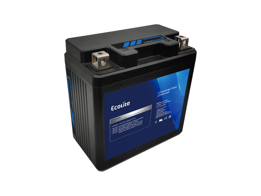 12.8V LFP Batteriepaket für Motorradkurbelstromversorgung mit BMS Ersetzen Sie Bleinsäure