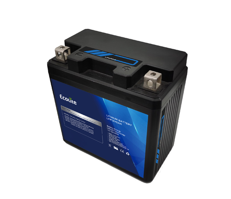 12.8V LFP Batteriepaket für Motorradkurbelstromversorgung mit BMS Ersetzen Sie Bleinsäure