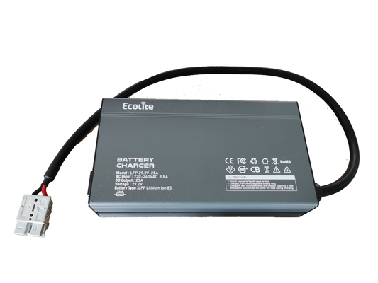 29.2V 25A Hochleistungs-Lithium LiFePO4-Batterielader für verschiedene Lithiumbatterien