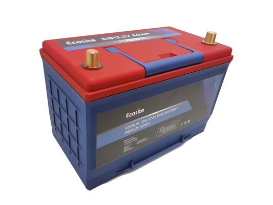 OEM / ODM Hergestellt SIB 12.2V 60Ah Natrium-Ionen-Start-Batterie-Pack für Auto-Aussehen