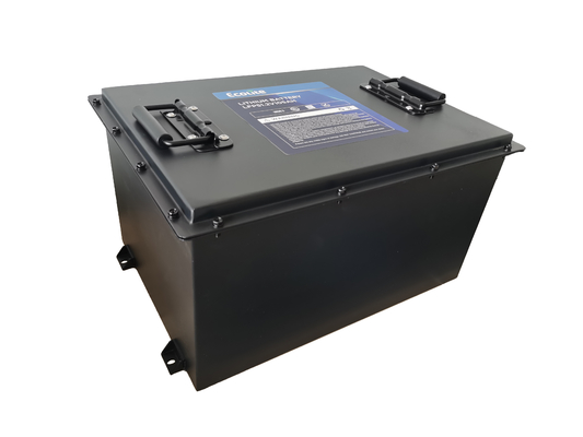 Hochleistungsbatterie 48V 80ah 105ah Lithium-Eisen-Phosphat-Batterie für Golfkarren