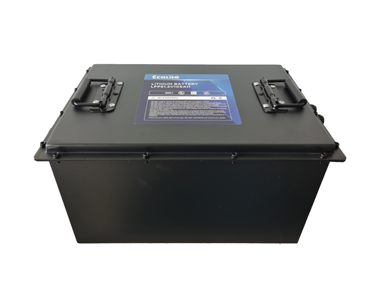 Hochleistungsbatterie 48V 80ah 105ah Lithium-Eisen-Phosphat-Batterie für Golfkarren