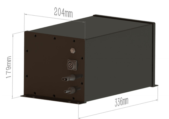 Solar Street Light Lithium Batterie 24V 25,6V 42Ah LiFePO4 Batteriepack mit BMS