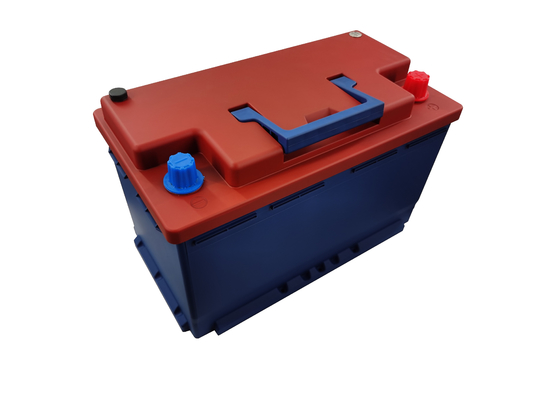 OEM / ODM Leichtgewicht LFP 12,8V 70Ah LiFePO4 Cranking Batteriepaket für das Starren von Autos