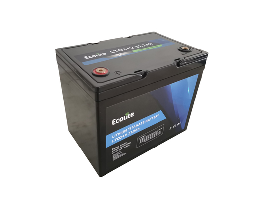 Hochenergetische LTO 24V 31,2Ah Lithium-Titanat-Batterien-Pack Zyklusdauer 10000 Für Niedertemperaturentladung