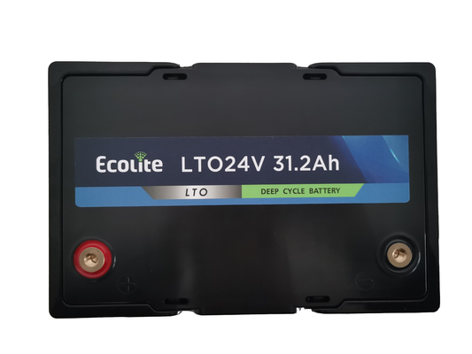Hochenergetische LTO 24V 31,2Ah Lithium-Titanat-Batterien-Pack Zyklusdauer 10000 Für Niedertemperaturentladung