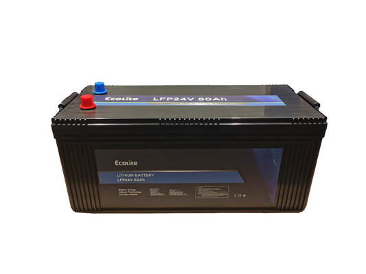 Lithiumphosphatbatterie 24V 80Ah Parkplatz-Klimatisierung Batterie LiFePO4
