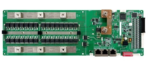 Smart Lifepo4 Batteriemanagementsystem YKN-BMS16S 100A / 200A für Energiespeichersystem