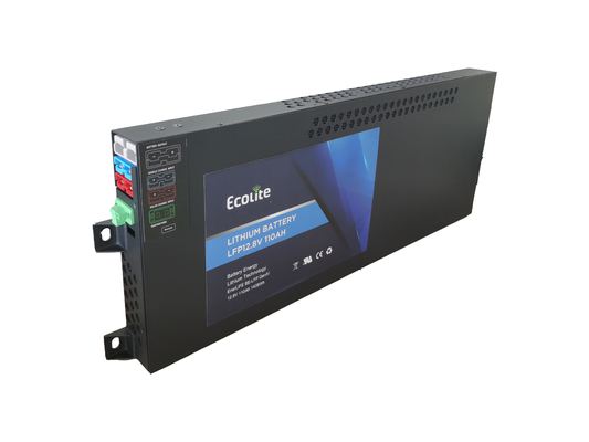 Leichtgewicht LiFePO4 12V 110Ah RV Lithium-Eisenphosphat-Batterie mit LED-Display