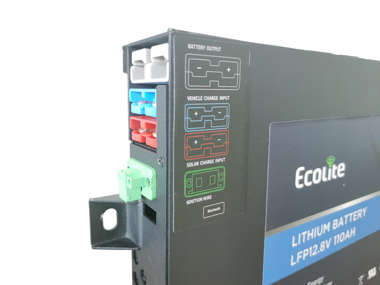 Leichtgewicht LiFePO4 12V 110Ah RV Lithium-Eisenphosphat-Batterie mit LED-Display