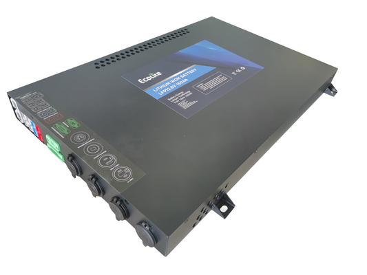 Ultra Slimline 12.8V150Ah Lifepo4 Deep Cycle Batterie für Rv Boot Camping und Anhänger