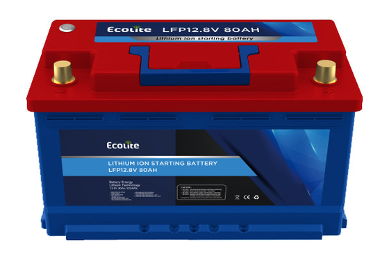 ECOLITE LiFePO4 Lithium-Eisen-Phosphat-Batterie mit 1200 CCA Automobilstarter-Batterie