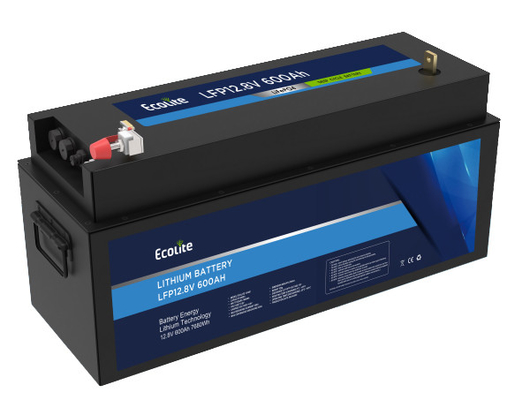 Lithiumbatterie Marine LiFePO4 Batterie 12,8V 600Ah für die Standby-Stromversorgung der Marine