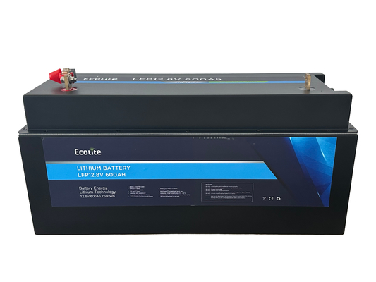 Lithiumbatterie Marine LiFePO4 Batterie 12,8V 600Ah für die Standby-Stromversorgung der Marine